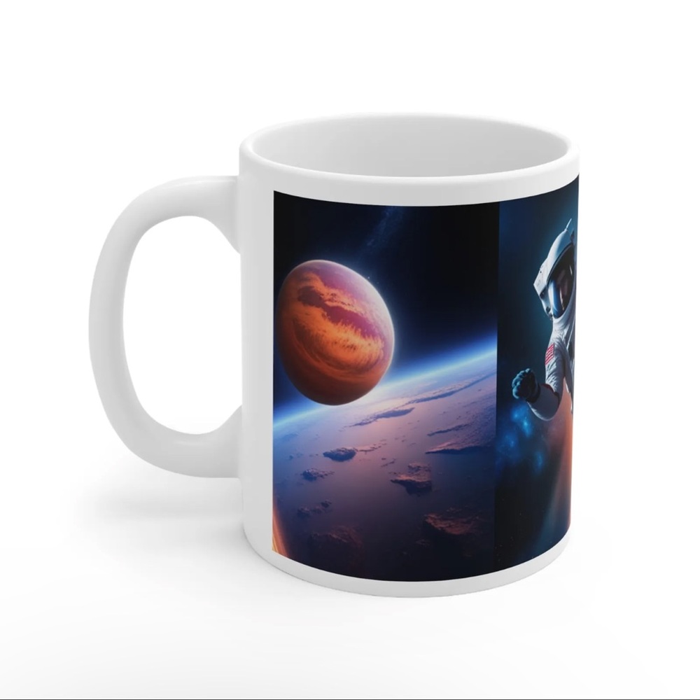 Floating In Space - Picture 2 of 4